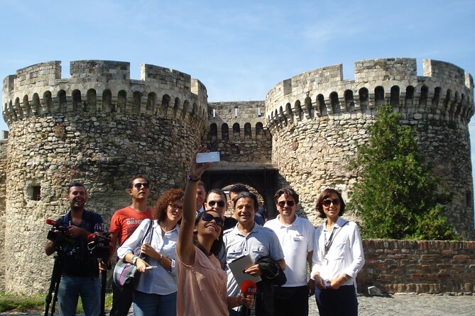 Belgrade Time Travel - Half Day Historic Core Private Walking Tour - Booking Information