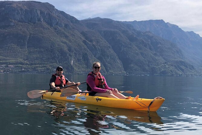BELLAGIO Kayak Tour Lunch Villa Melzi - Panoramic Lunch During the Tour
