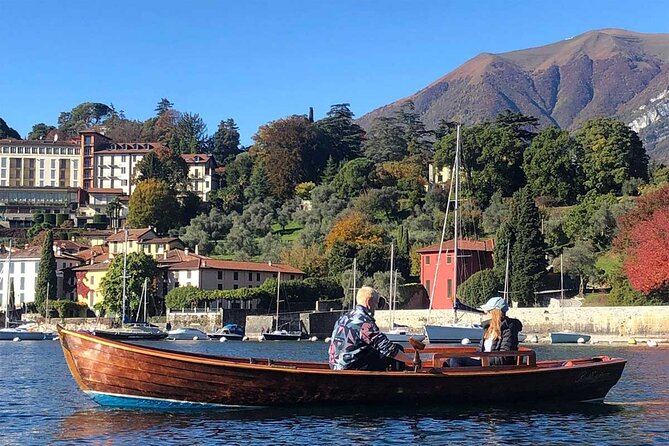 Bellagio Rowing Experience With a Vintage Wooden Boat - Meeting Information