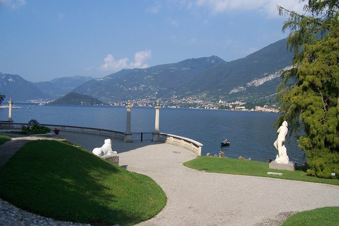 Bellagio, the Pearl of Lake Como. the Village and the Surrounding Area - Exploring Villa Melzi Gardens