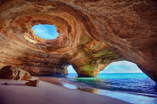 Benagil Cave Tours PRIVATE TOUR - Meeting Point and Pickup Details