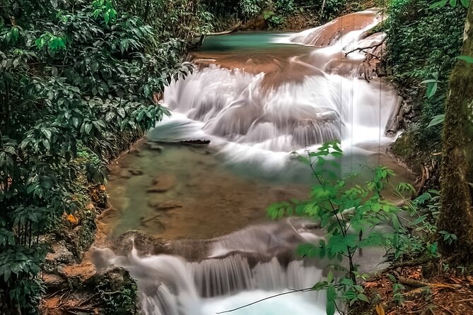 Benta River Fall-Blue Hole & Ricks Cafe From Grand Palladium - Pickup and Meeting Point