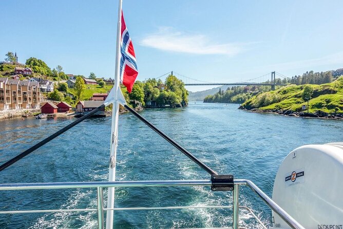 Bergen Fjord Cruise to Alversund Streams - All Year - Departure and Duration