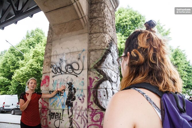 Berlin Alternative Street Art Tour - Tour Highlights