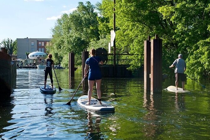 Berlin City Stand Up Paddle Board Tour - Meeting and End Point