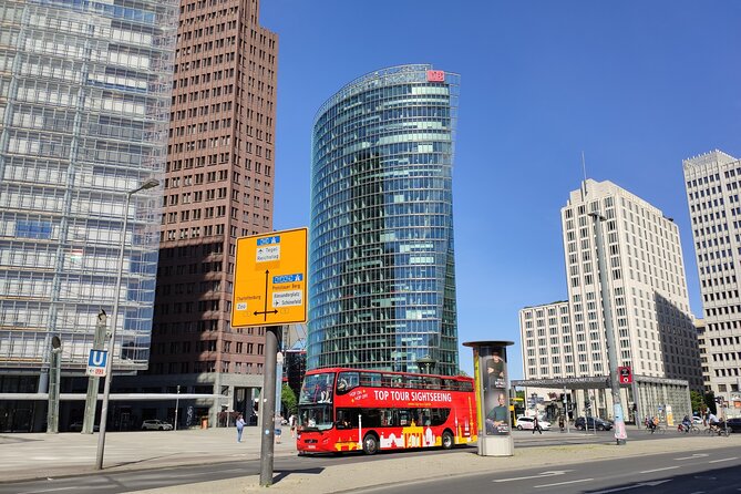 Berlin Hop-On / Hop-Off Bus Tour 24H Tickets - Accessibility and Participation