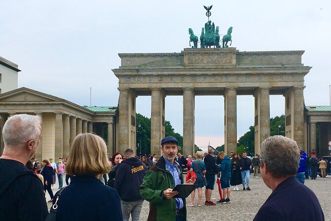 Berlin Small-Group History Tour: The Wall, Reichstag, More - Prussian Militarism Influences