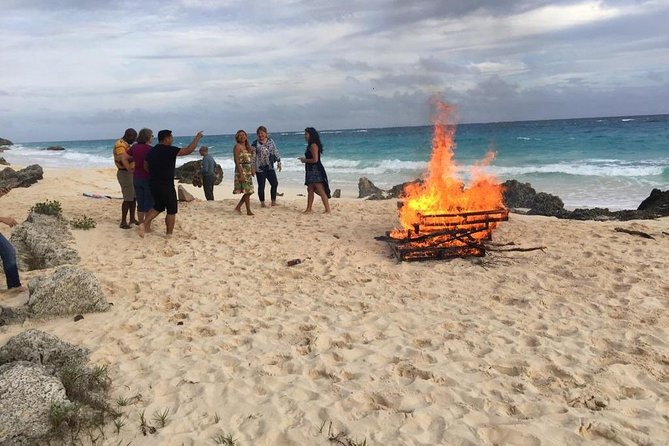 Bermuda Beach Bonfire With Dark and Stormy Cocktail Included - Included in the Package