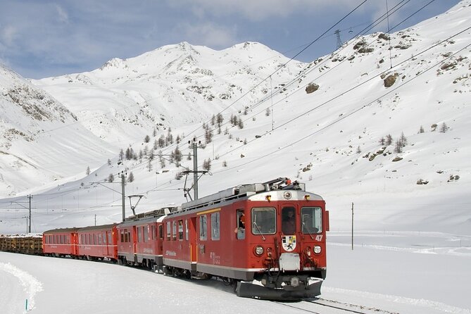 Bernina Red Train Experience by Train From Lecco - Varenna - Ticket Details and Pricing