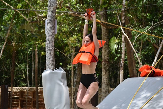Best Combo From Cancun - Zipline Cenote ATV (Shared) and Lunch From Cancun - Inclusions and Exclusions