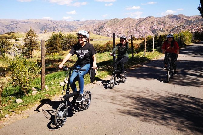 Best Cusco Spots by E-Bike - Andes Mountains Ascent