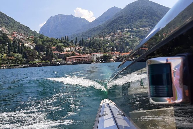 Best of Lake Como: Guided Visit to Villa Carlotta + 1 H Private Watertaxi Cruise - Private Watertaxi Cruise