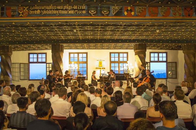 Best of Mozart Concert at Fortress Hohensalzburg With Amphibious Splash Tour - Inclusions