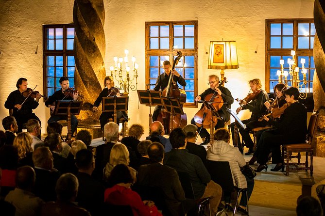 Best of Mozart Concert at Fortress Hohensalzburg With River Cruise - Inclusions and Logistics