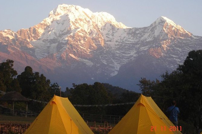 Best of Nepal Luxury Adventure Tour Package - 9 Days - Meal Plan