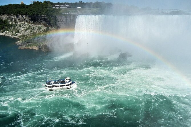 Best of Niagara Falls USA Tour With Cave & Maid of the Mist Boat - Iconic Maid of the Mist Boat Ride