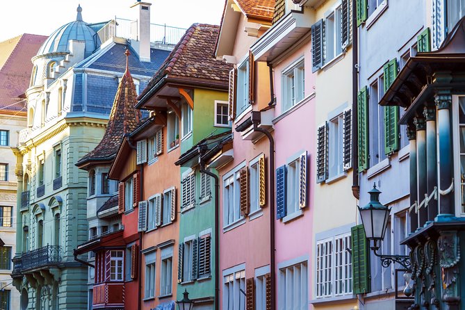 Best of Zürich & Surroundings: Walking Tour, Cable Car and Ferry - Included Transportation and Logistics