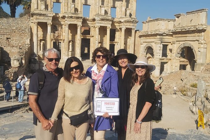 Best Seller EPHESUS PRİVATE TOUR FOR CRUISE GUESTS SKIP THE LINES - Inclusions and Pricing