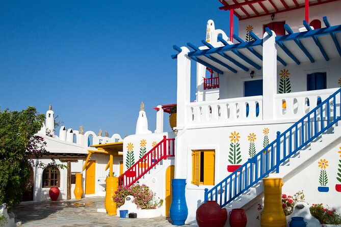 Best Shore Excursion Discovering Mykonos - Included Services