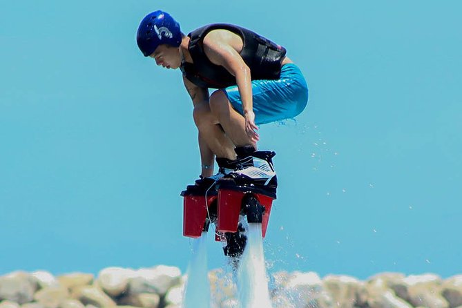 Best Water Tour in Cabo, Flyboard Inside a Protected Marina - Meeting and Pickup