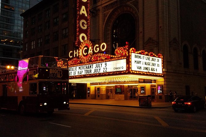 Big Bus Chicago: Sunset Tour by Open-Top Bus With Live Guide - Accessibility and Requirements