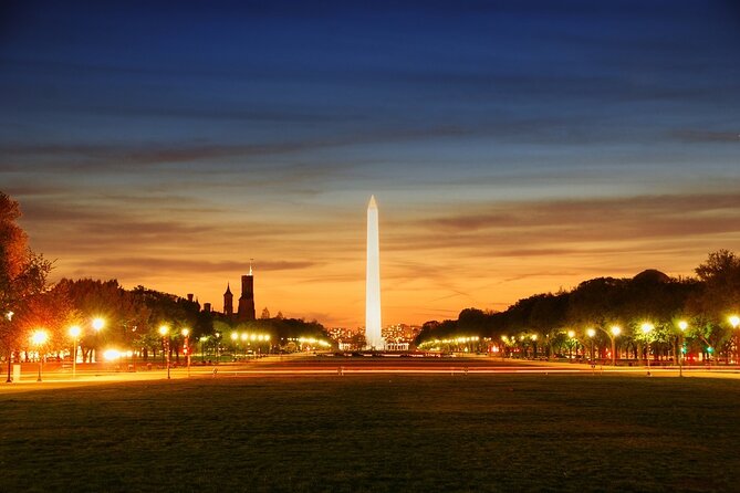 Big Bus DC: Sunset Tour by Open-Top Bus With Live Guide - Practical Information and Logistics
