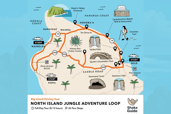 Big Island - North Island Jungle Driving Tour - Accessibility and Support