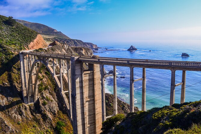 Big Sur Self-Guided Driving Audio Tour - Navigating the Pacific Coast Highway