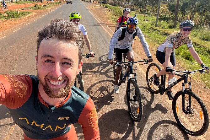 Bike Rental at Home of Champions - Iten Kenya - Meeting and Pickup Information