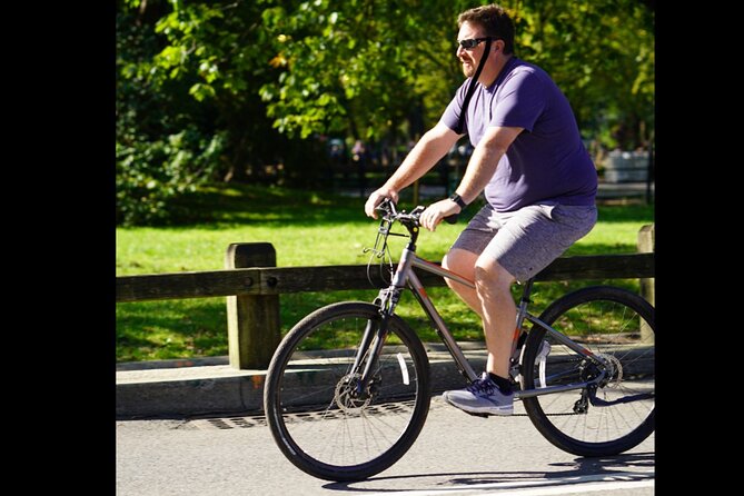 Bike Rental-Easy GO NYC - Exploring Midtown Manhattan