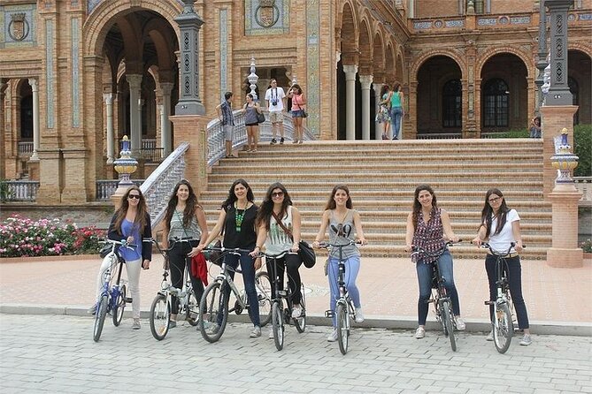 Bike Rental in Seville City Centre. 2 Different Locations - Booking Details
