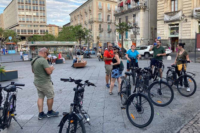 Bike Tour of Catania by E-Bike - Inclusions and Features