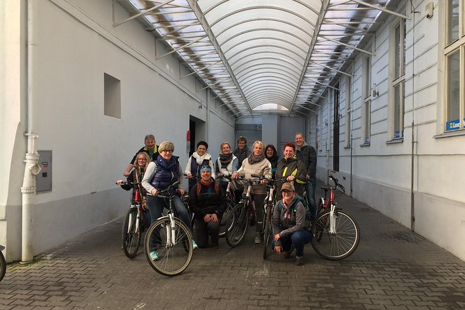 Bike Tour Through Prague in German - Meeting and End Point