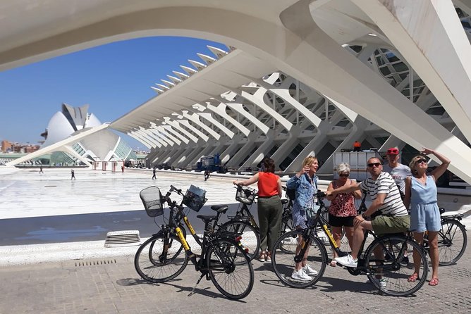 Bike Tour With City Guide From Old to New - Meeting and End Point