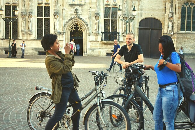 Bike Your Way Through Bruges A Fun & Active Sightseeing Adventure - Gear Up for the Adventure