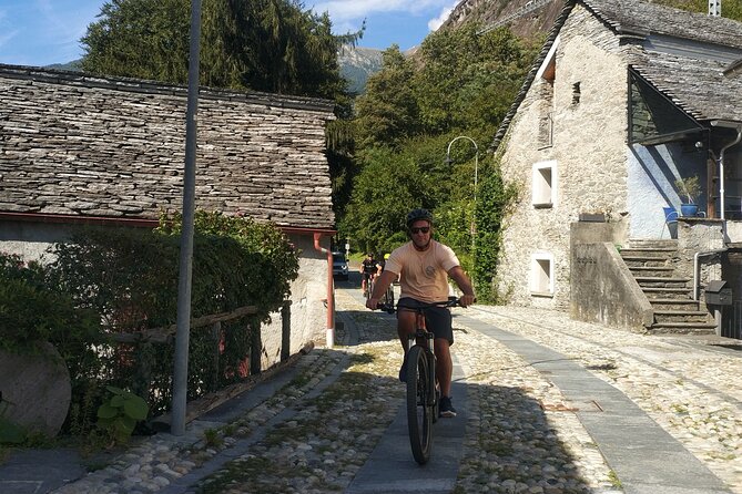 BikeBrix Scenic Cycling Tour in Lake Maggiore Ascona Locarno - Picturesque Landscape