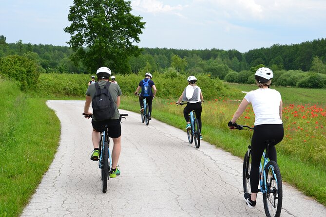 Biking - Bike Tour Karlovac - Inclusion Details