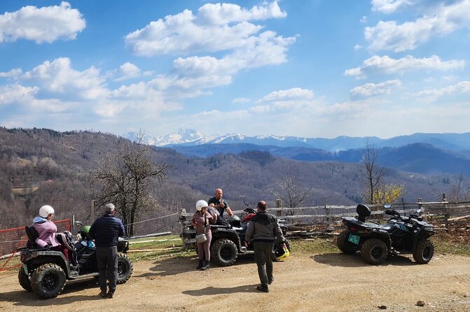 Biogradska Gora National Park Private ATV Adventure  - Podgorica - Included Amenities and Gear