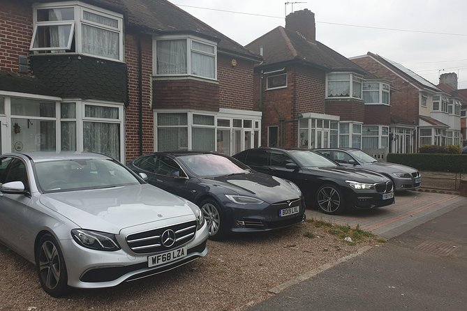 Birmingham Airport to City Taxi Service - Pickup and Drop-off