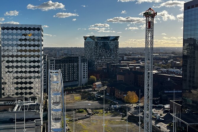 Birmingham Private Self-Guided Walking Tour - Meeting and End Points