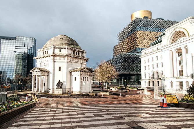 Birmingham Tour App, Hidden Gems Game and Big Britain Quiz (1 Day Pass) UK - Meeting and Location Details