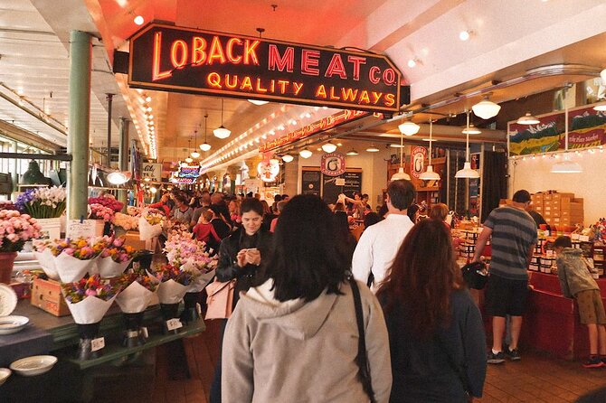 Bite-Sized Seattle History & Food Tour - Meeting and End Points