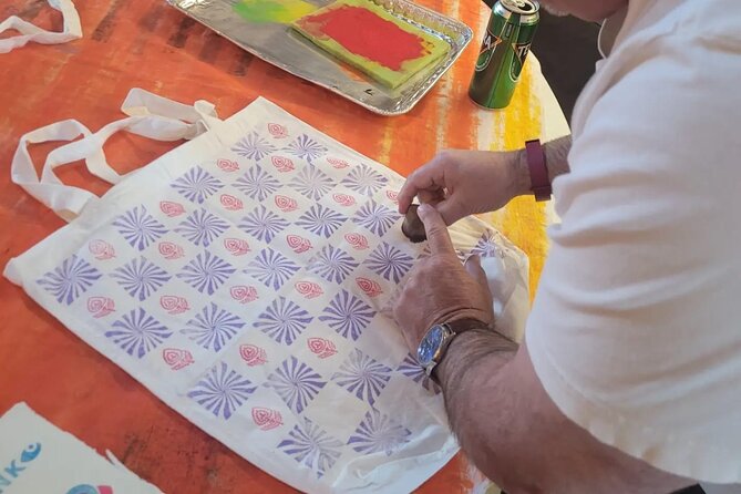 Block Print Workshop - Block Printing Techniques