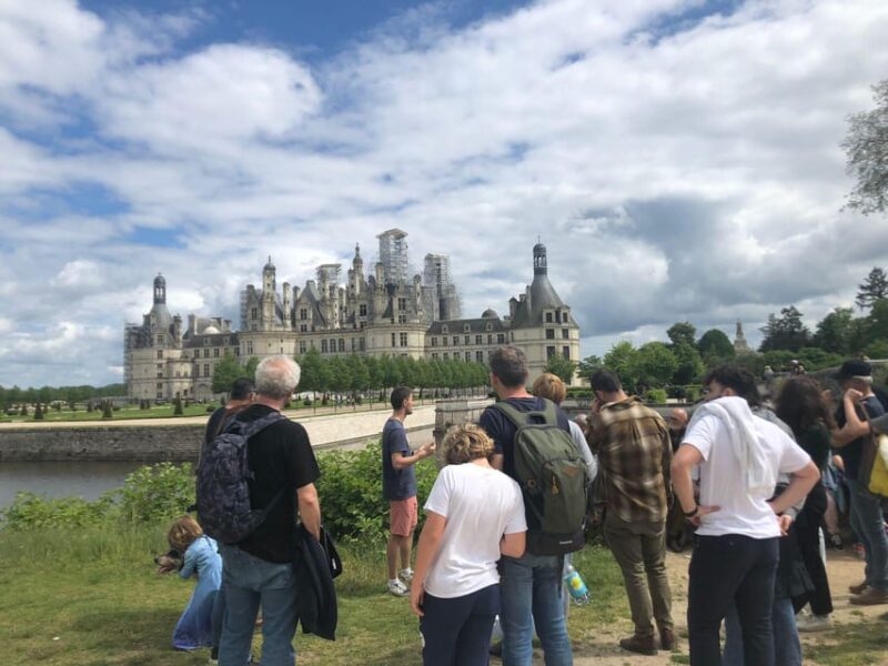 Blois: Private Tour of Blois and Chambord With Tasting - Blois Guided Tour