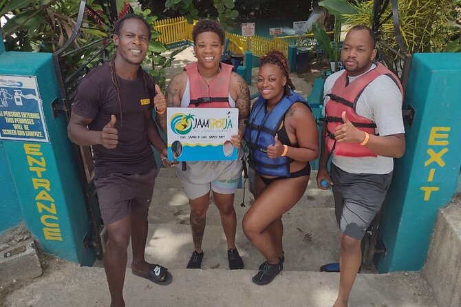 Blue Hole and Shopping in Ocho Rios Jamaica - Customer Reviews
