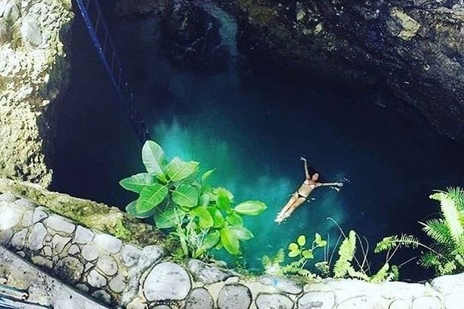 Blue Hole Mineral Spring and Herb Farm Private Tour - Pickup Information