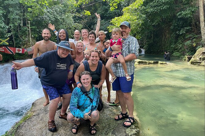 Blue Hole Secret Falls From Montego Bay * {Entry Fee Included } - Health and Safety Guidelines