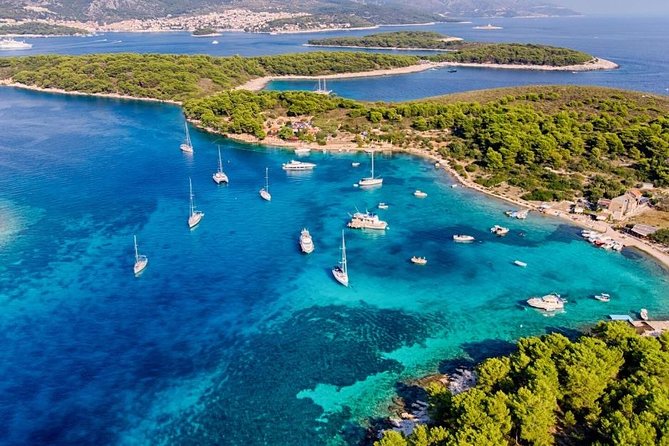 Blue Lagoon, Hvar and Pakleni Islands Full Day Private Boat Tour - Itinerary Highlights
