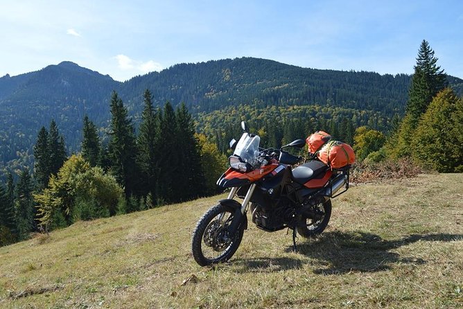BMW F800GS Motorcycle Rental Review - Pickup and Drop-off Location
