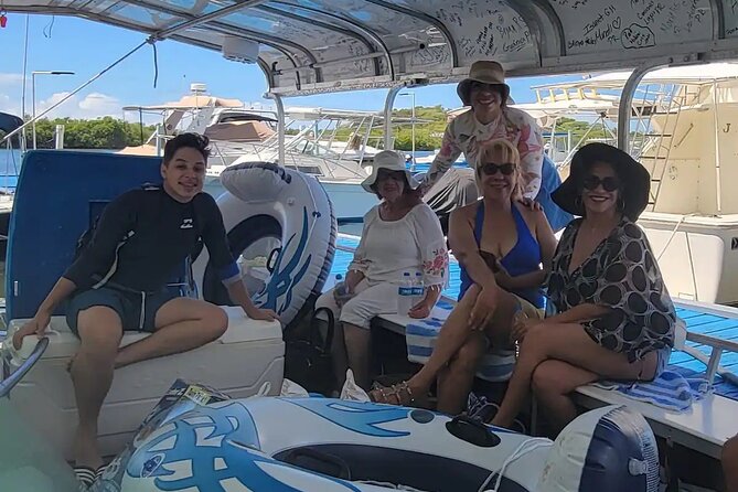 Boat Day Trip With Transport From San Juan to Fajardo - Accessibility and Participation